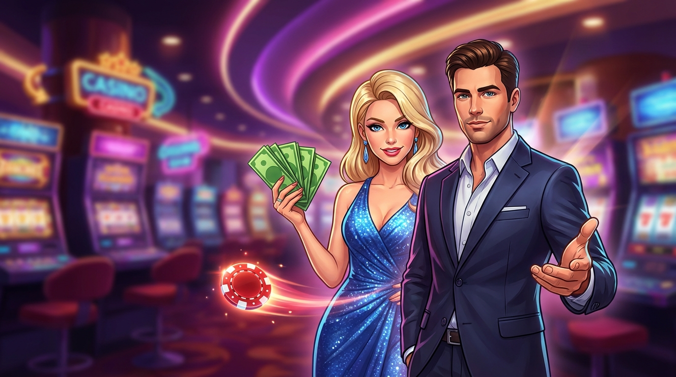 VOX Casino - Premier online casino with welcome bonus